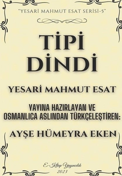 E Kitap Yayıncılık Tipi Dindi