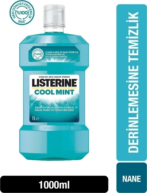 Coolmint Ağız Bakım Suyu 1000 ml
