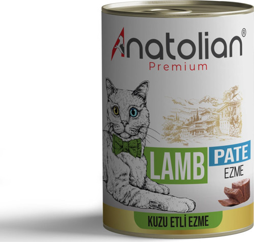 Kuzulu Ezme Yetişkin Kedi Konservesi 400 gr