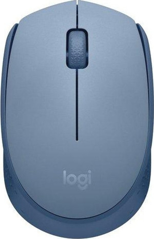 M171 USB Alıcılı Kablosuz Kompakt Mouse - Açık Mavi