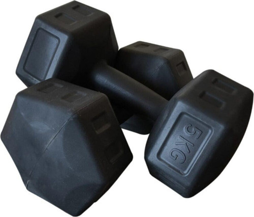 Vinyl Dambıl Seti 5 Kg X 2 Adet 10 Kg Ağırlık Seti Siyah Cntr00203 Dambıl Seti Siyah 5-10 Kg Tek Eb
