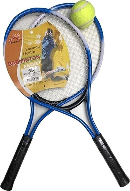 Çocuk Tenis Raketi Seti 21 İnç 2 Raket 1 Top Çantalı Set