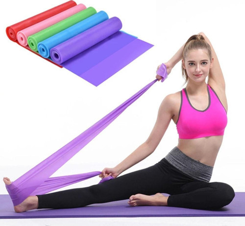 Pilates Bandı Pilates Egzersiz Direnç Lastiği 1 Adet