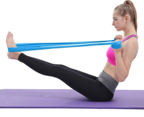 Pilates Bandı Pilates Egzersiz Direnç Lastiği 1 Adet