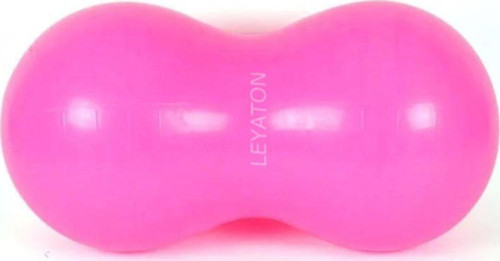Pilates Topu Fıstık Top Egzersiz Pilates Topu Pembe +Pompa