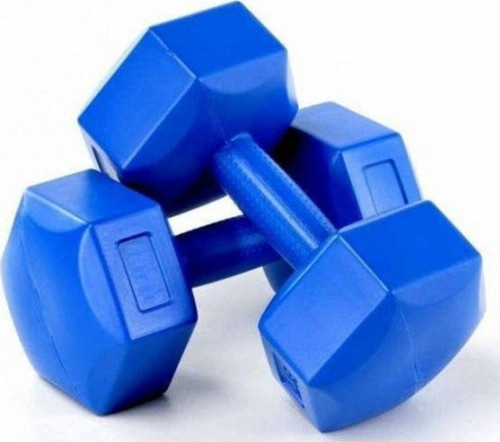 5 Kg Dambıl Ağırlık Seti Içi Demir Tozu Yüzde 40 Küçük Hacim 5X2
