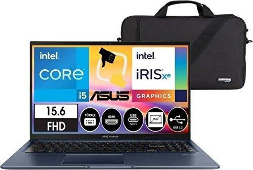 Vivobook 15 X1502ZA-EJ1644 Intel Core I5 1235U 16GB 1tb SSD Freedos 15.6 Fhd Taşınabilir Bilgisayar Çanta Hediye