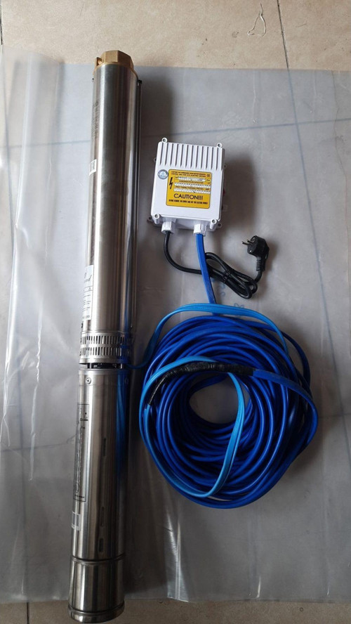 4SDM10/5 1HP ALARKO MONOFAZE 15 MT KABLOLU VE PANOLU TAKIM DALGIÇ POMPA