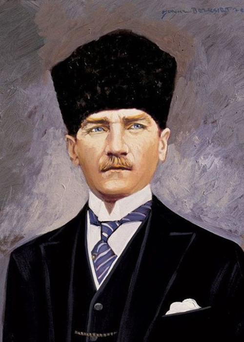 1923 Cumhurbaskani Maresal Gazi Mustafa Kemal 500 Parça Puzzle