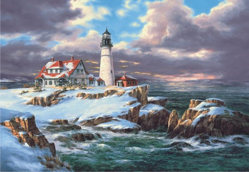 3303 Portland Deniz Feneri 260 Parça Puzzle