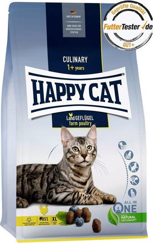 Culinary Land Geflügel Kümes Hayvanlı Yetişkin Kedi Kuru Maması 10 kg