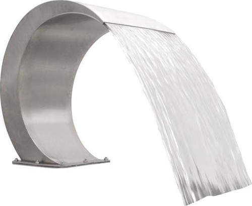 Havuz 17442 şelale Kobra 900-600 mm 316 kalite 1,2 mm Paslanmaz çelik El Yapım