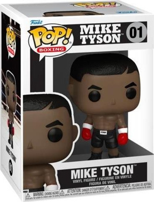 Pop Boxing Mike Tyson 01
