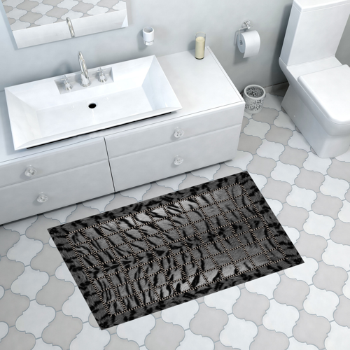 Kaymaz Taban Djt Banyo Halısı Star Pamuk Modern 1906