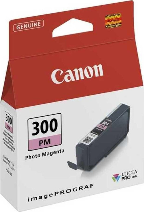 Pfi-300/4198C001 Foto Kırmızı Kartuş
