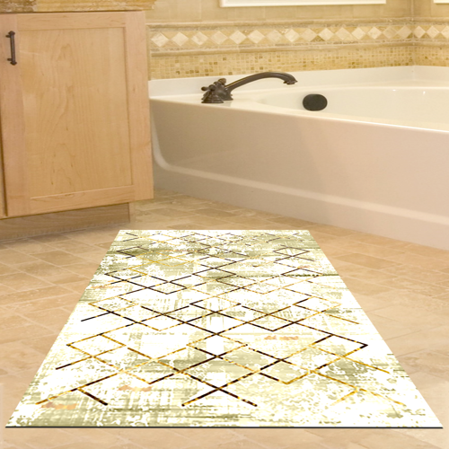 Kaymaz Taban Djt Banyo Halısı Trend Modern M5026