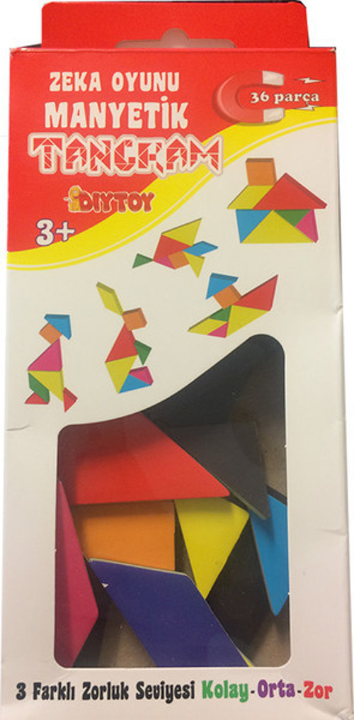 Manyetik Tangram Eğitici Oyun