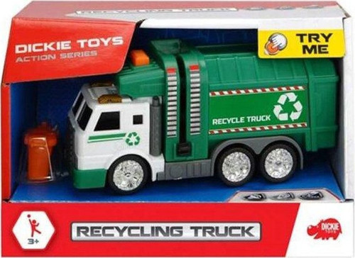 Dickie Geri Dönüşüm Kamyonu Sesli ve Işıklı 203302018