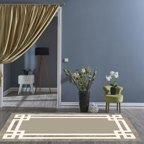 Kaymaz Taban Djt Salon Halısı Star Pamuk Modern 657M