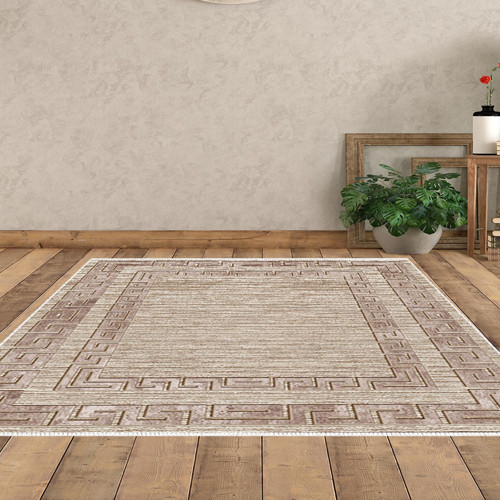 Kaymaz Taban Djt Salon Halısı Trend Modern F5036