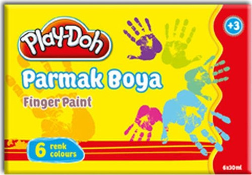 6 Renk Parmak Boyasi 40 Ml Play-Pr001