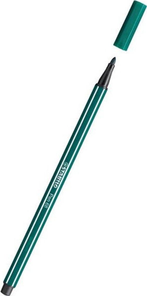 Pen 68 Fineliner Turkuaz Yeşili Kalem