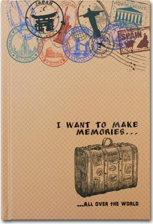 Make Memories Defter 80 Yaprak 14x20 cm