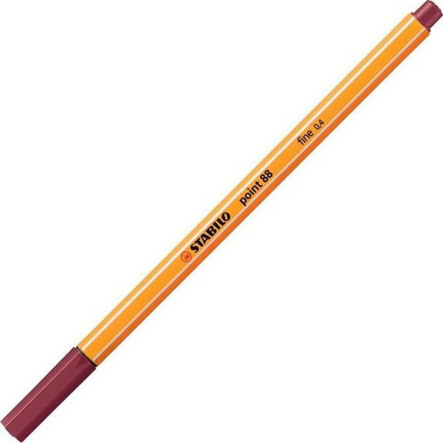 Point 88 Fineliner Vişne Çürüğü Kalem
