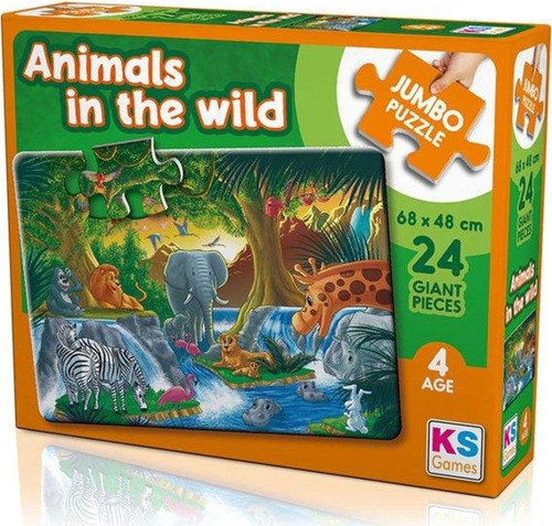 Animal İn The Wild 24 Jp 31008