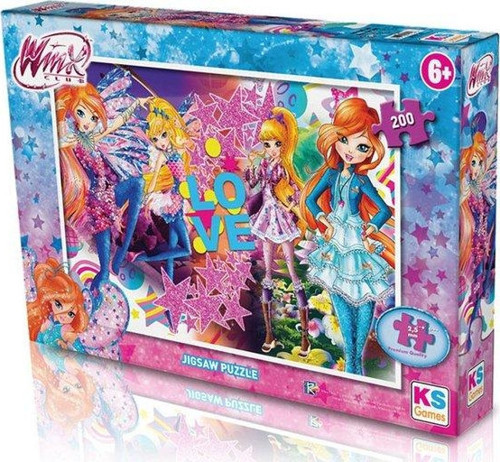 Winx Puzzle 200WINX 113