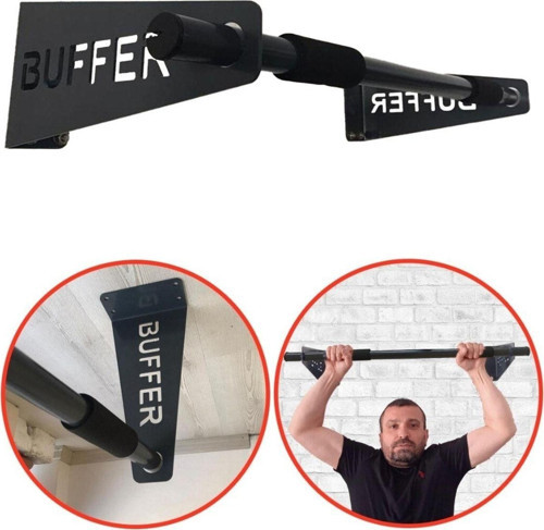 Barfiks Demiri - Barfiks Aleti Süngerli (Antrasit) Bffr02