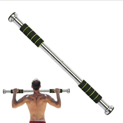 Barfiks Çubuğu 60-100 Cm Çift Süngerli Ayarlanabilir Barfiks Çekme Demiri Barfiks Aleti