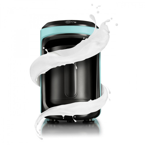 Hatır Hüps Aroma Sütlü Türk Kahve Makinesi Aqua Green