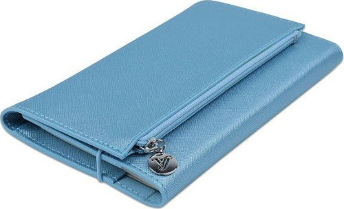 7363 Zipco Clutch 9,6x16,6 80 gr 96 Yaprak Çizgili Açık Mavi