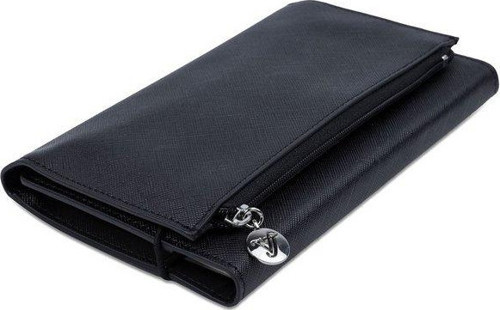 7366 Zipco Clutch 9,6x16,6 80 gr 96 Yaprak Çizgili Siyah