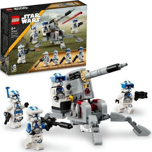 Star Wars 501. Klon Trooperlar Savaş Paketi 75345