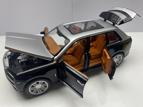 Rolls Royce Metal Model Araba Metal Oyuncak Araba 1.24 Koleksiyon Araba Kapılar Açılır Sesli Işıklı