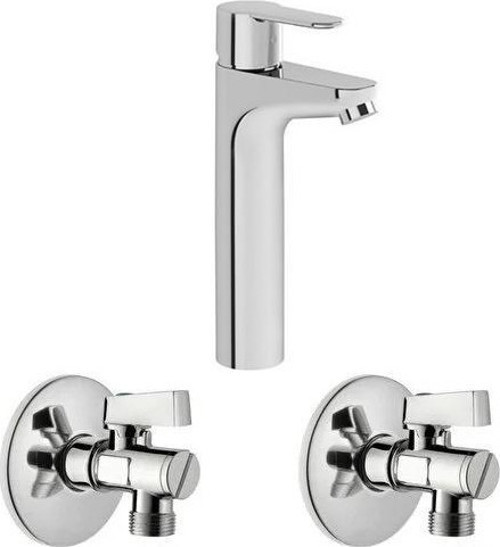 Win S Yüksek Lavabo Bataryası A42586 + A45254 Filtreli Ara Musluk 2li Set