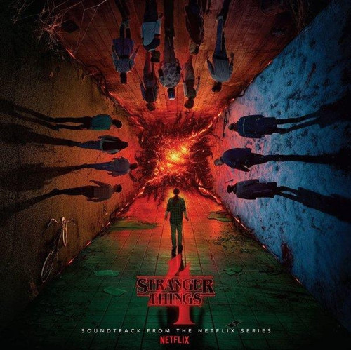 Various Artists Stranger Things Vol. 4: Soundtrack From The Netflix Series (Transparent Red Vinyl) P