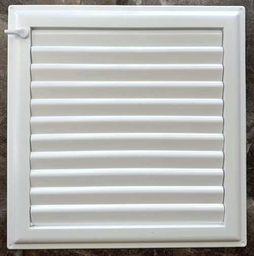 Ubm 55x56 Banyo Wc Havalandırma Menfezi Yapışkanlı (Cam Menfez Hediyeli)