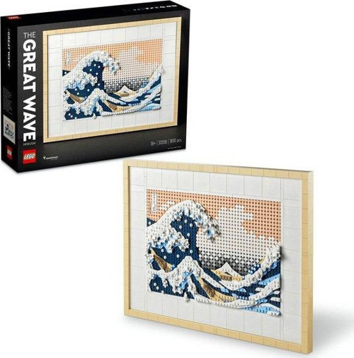 Art 31208 Hokusai Büyük Dalga
