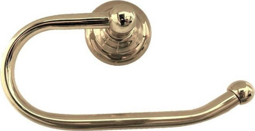 dicle Gold Banyo Aksesuarı,Sarı Altın Renk Açık Tuvalet Kağıtlığı