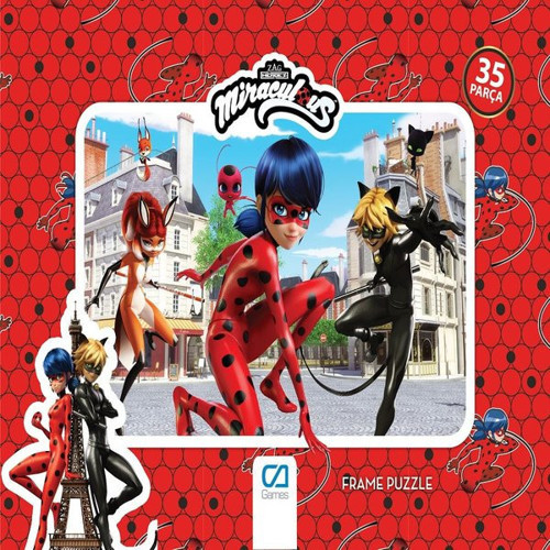 Mıraculous Frame Puzzle - 35