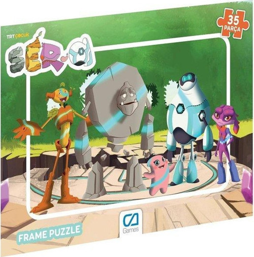 Ser-A Frame Puzzle - 35