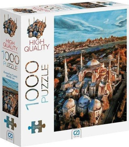 Ayasofya Puzzle 1000 Parça