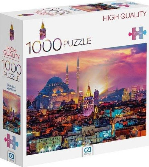 İstanbul Puzzle 1000 Parça
