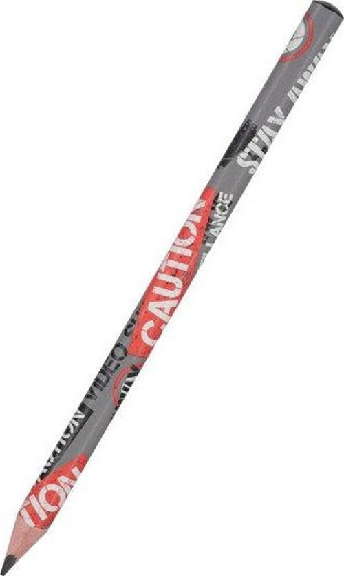 21-0062/12 Happy Graphix Jumbo Kurşun Kalem 4B 35 mm . Kamera
