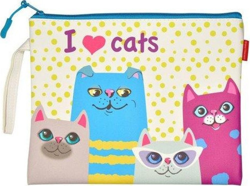 Fermuarlı Dosya Cats-Addıcted 5+. 26 20 14-002/03