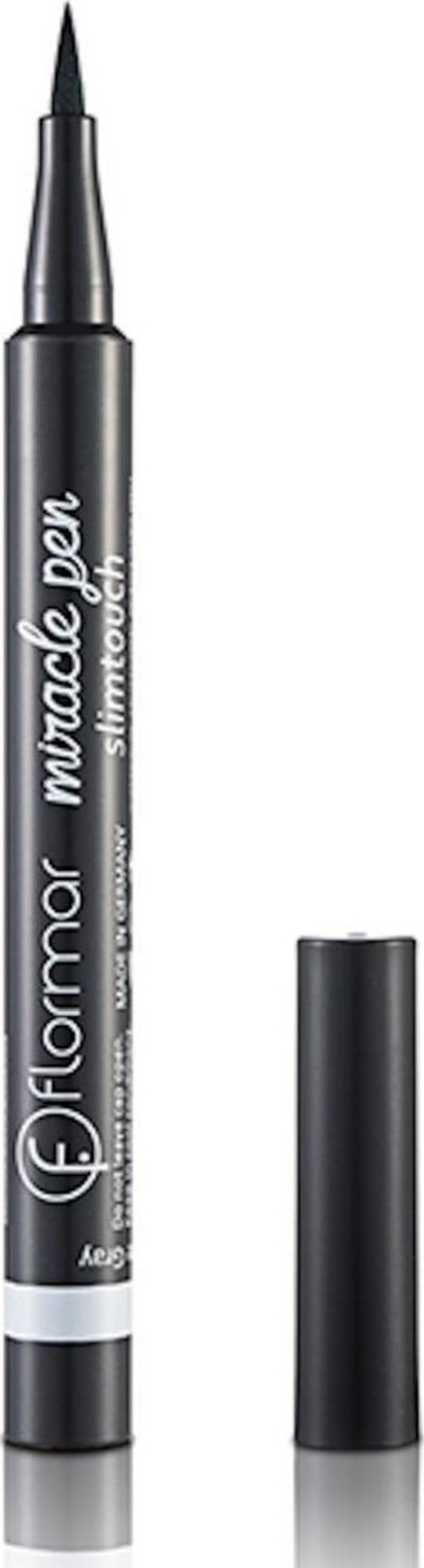 001 Hematite Gray Eyeliner Miracle Pen Slim Touch Koyu Gri Eyeliner