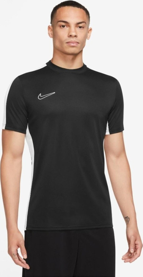 Dri Fit Academy 23 Top Ss Erkek Siyah T-shirt (Dar Kesim)